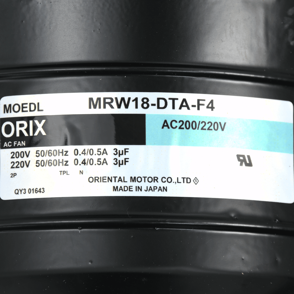 ORIX Ventilador MRW18-DTA-F4