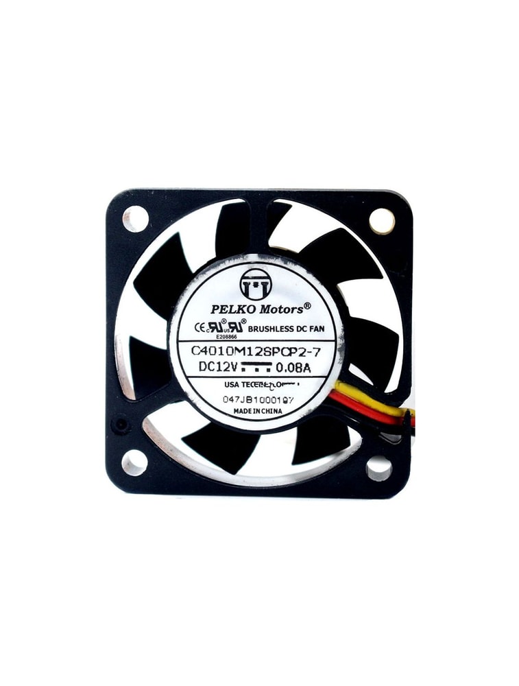 Pelko Motors Fan C4010M12SPCP2-7
