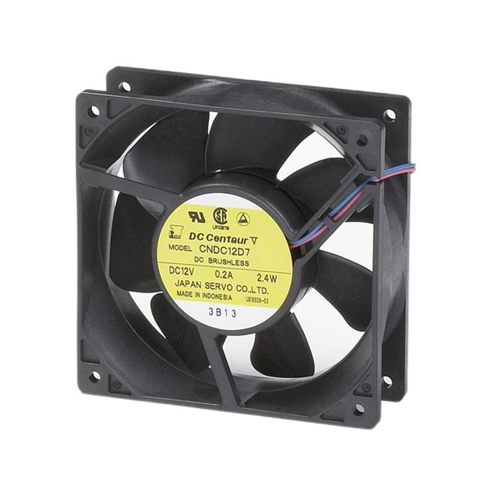 Servo Fan CNDC12D7