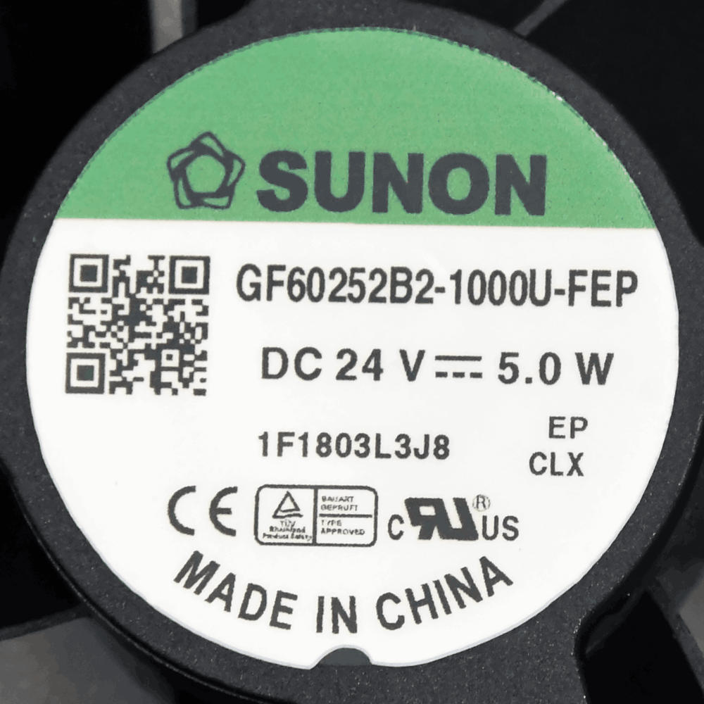 SUNON Fan GF60252B2-1000U-FEP