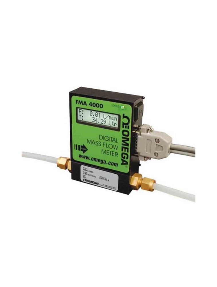 Omega Flowmeter FMA-4112