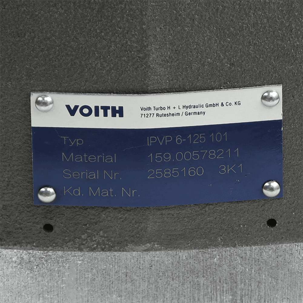 Voith Gear Pump IPVP6-125101