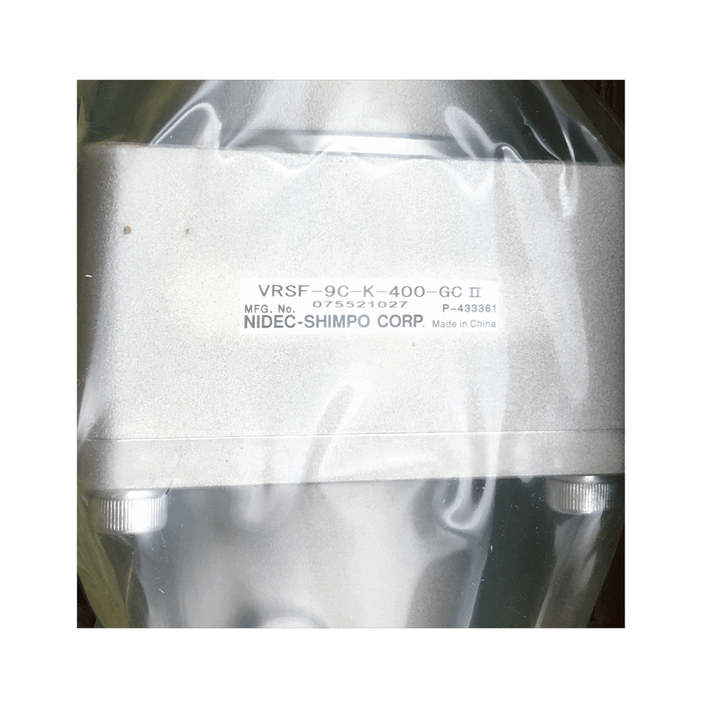 NIDEC Reduction Drive Gearbox Speed Reducer VRSF-9C-K-400-GCII