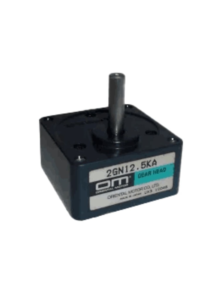 Oriental Motor Vexta Reduction Drive Gearbox Speed Reducer 2GN12.5KA