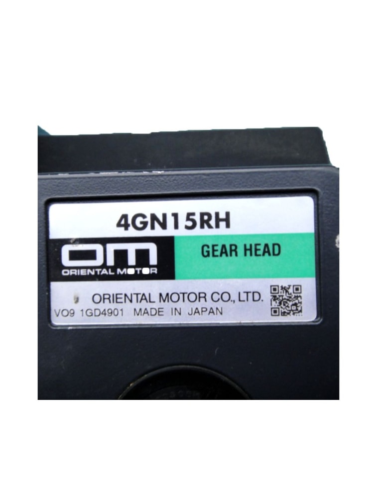 Oriental Motor Vexta Reduction Drive Gearbox Speed Reducer 4GN15RH