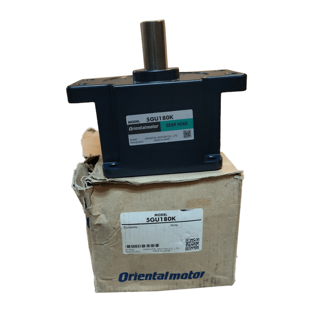 Oriental Motor Vexta Reduction Drive Gearbox Speed Reducer 5GU180K