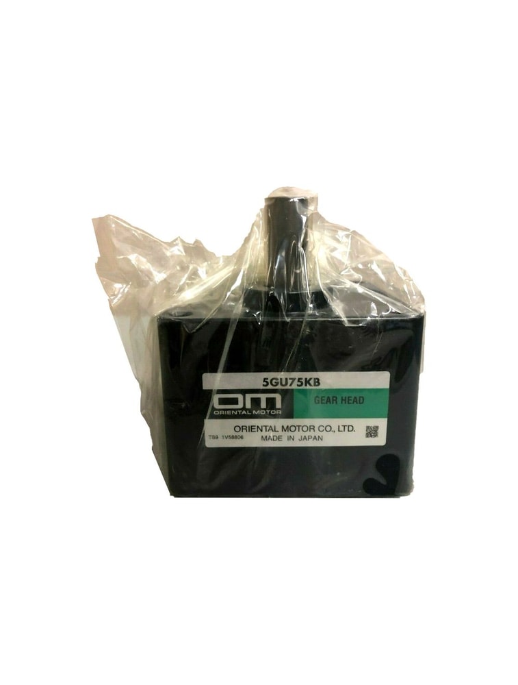 Oriental Motor Vexta Reduction Drive Gearbox Speed Reducer 5GU75KB