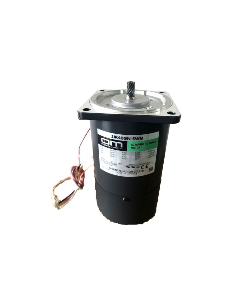 Oriental Motor Vexta Reduction Drive Caja de cambios Reductor de velocidad 5IK40GN-SWM