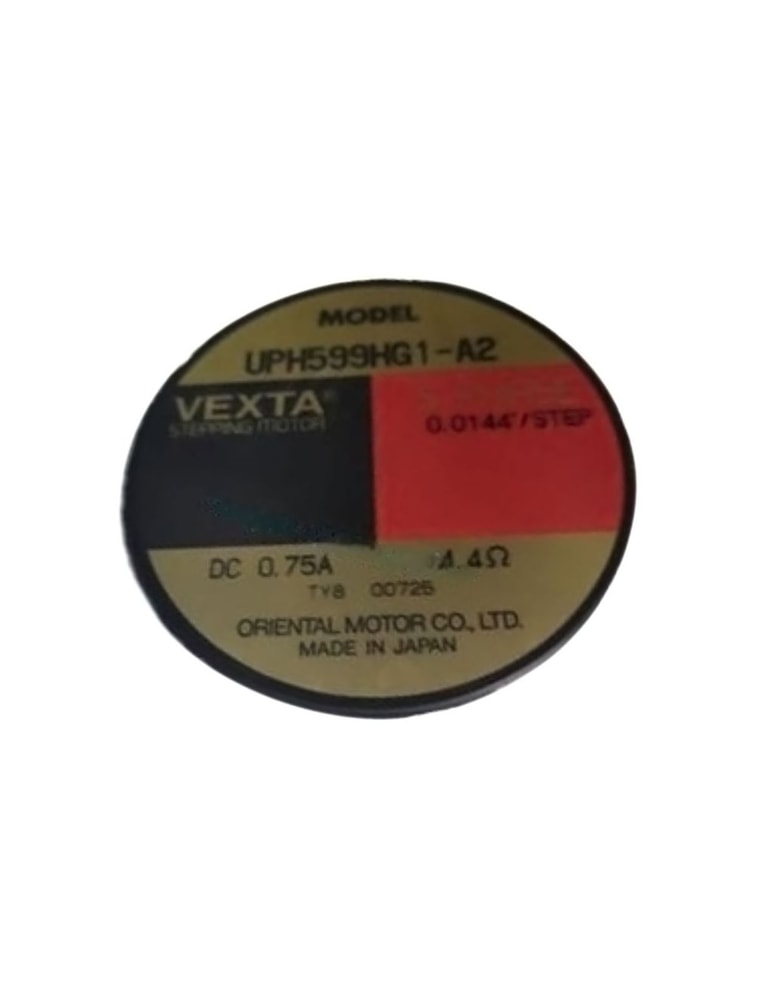 Oriental Motor Vexta Reduction Drive Caja de cambios Reductor de velocidad UPH599HG1-A2
