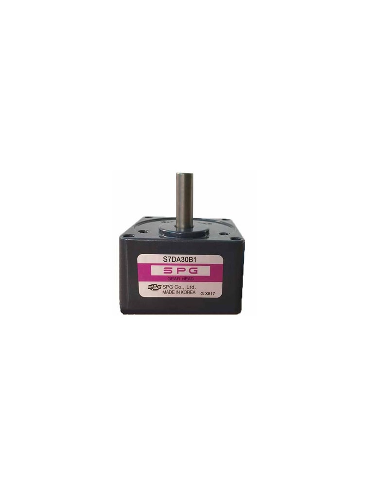 SPG Reduction Drive Caja de cambios Reductor de velocidad S7DA30B1
