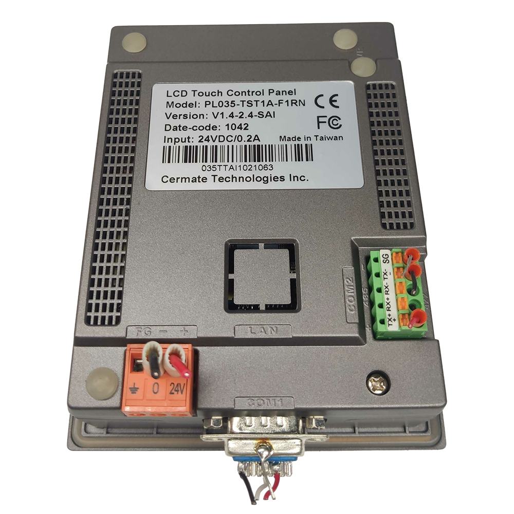 Cermate HMI PL035-TST1A-F1RN