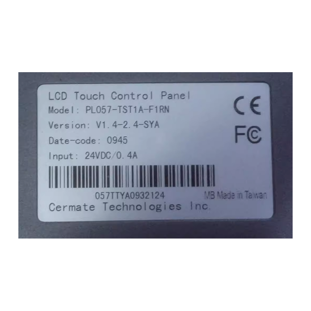 Cermate HMI PL057-TST1A-F1RN