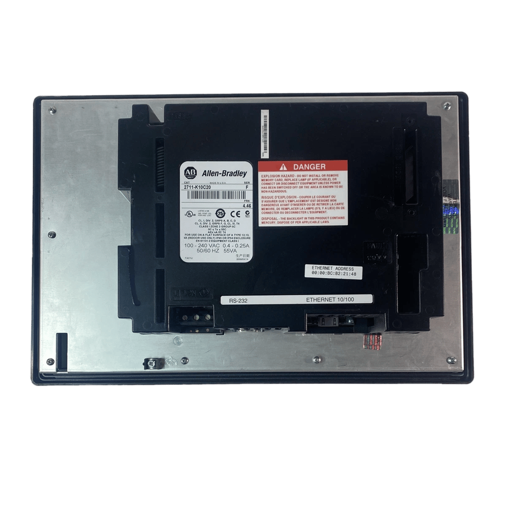 Rockwell A-B HMI 2711-K10C20