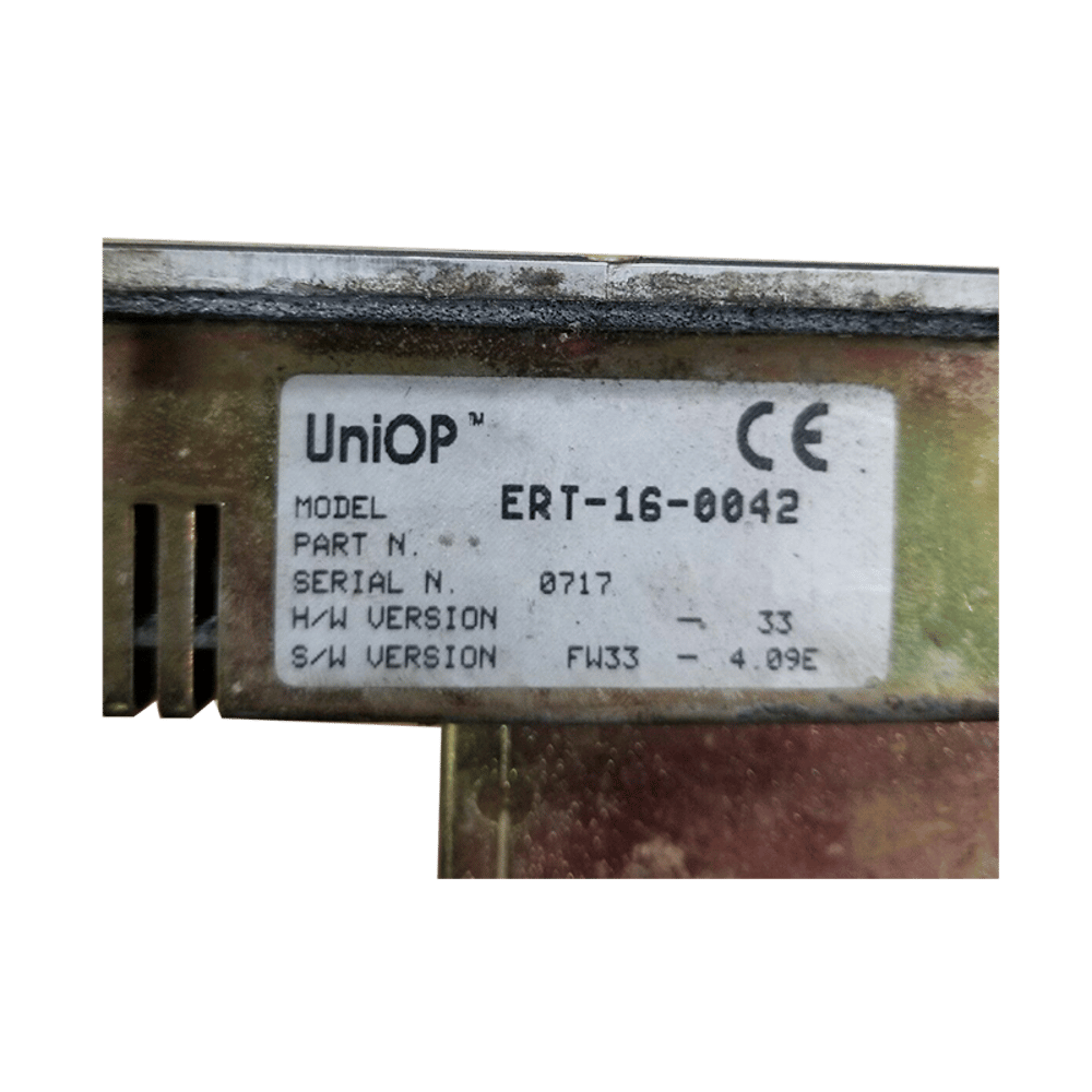 UniOP HMI ERT-16-0042