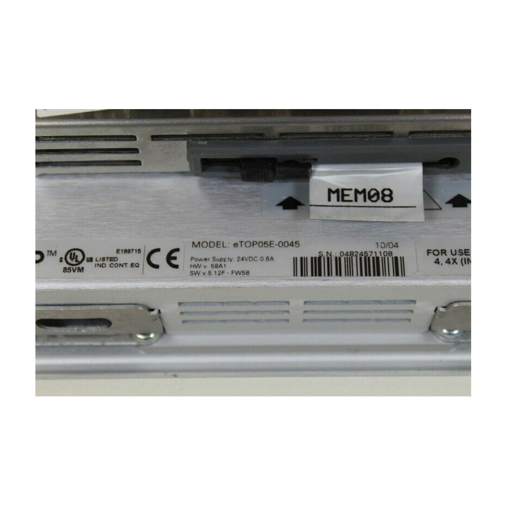 UniOP HMI eTOP05E-0045