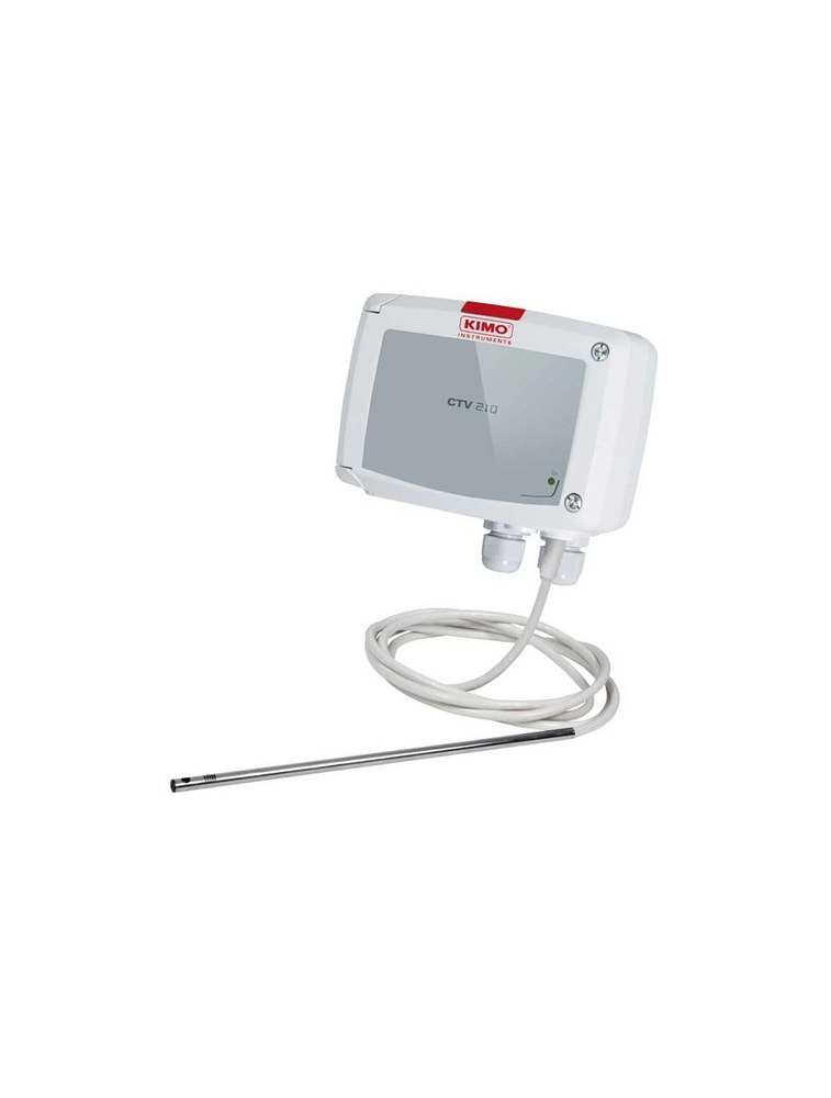 KIMO Portable Anemómetro de hilo caliente CTV210