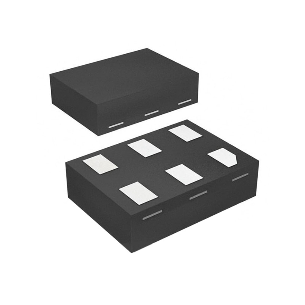DIODES IC Integrated Circuit Chip 74LVC2G07FZ4-7