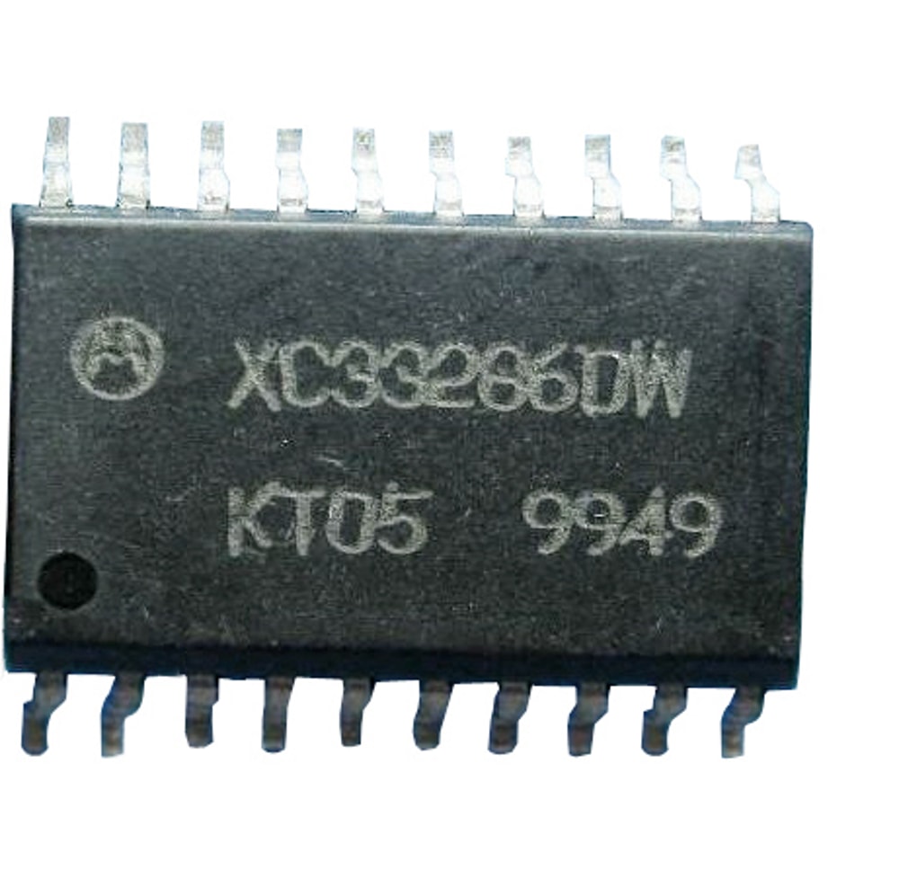 Motorola Integrated Circuit XC33286DW