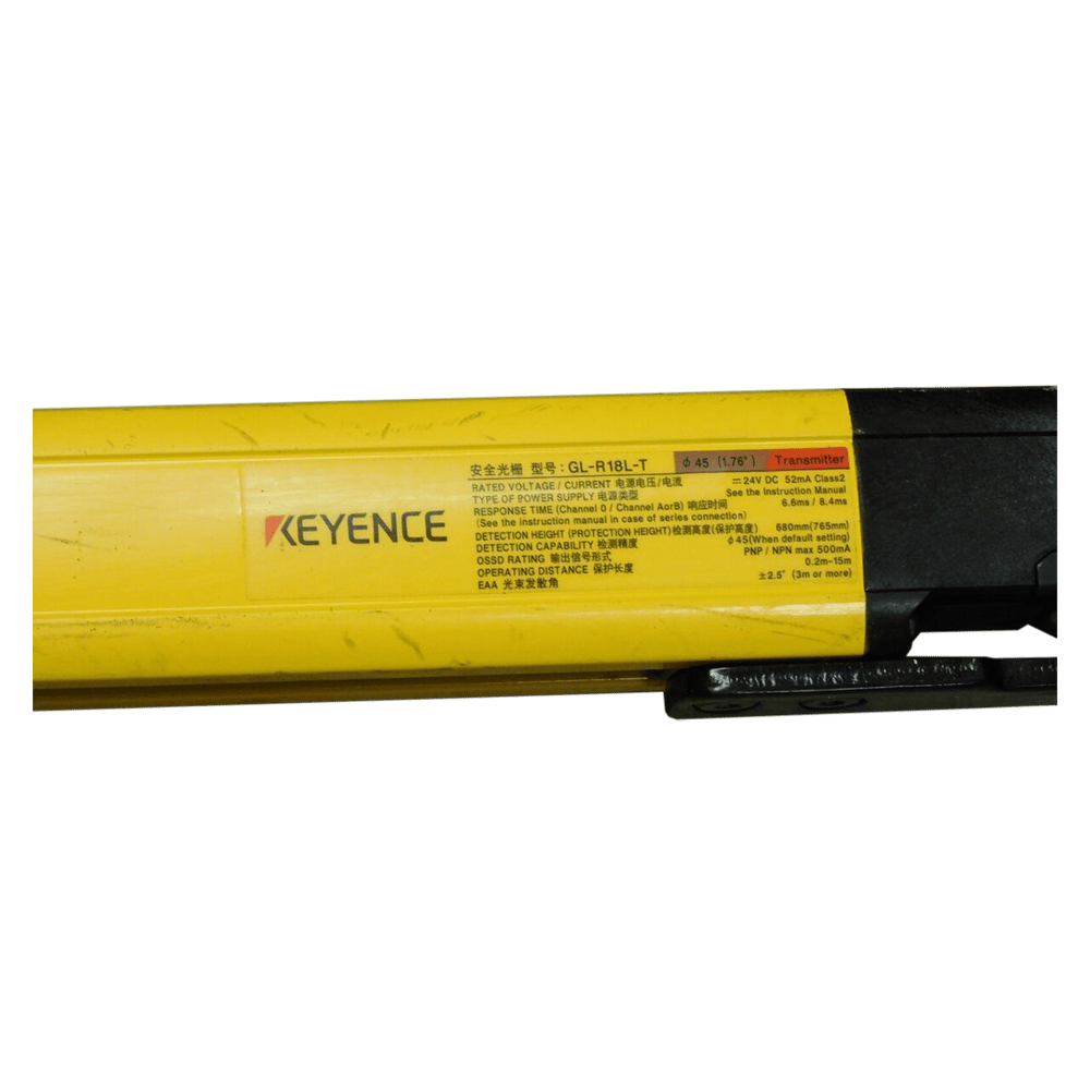 KEYENCE Light Curtain GL-R18L GL-R18L-T GL-R18L-R