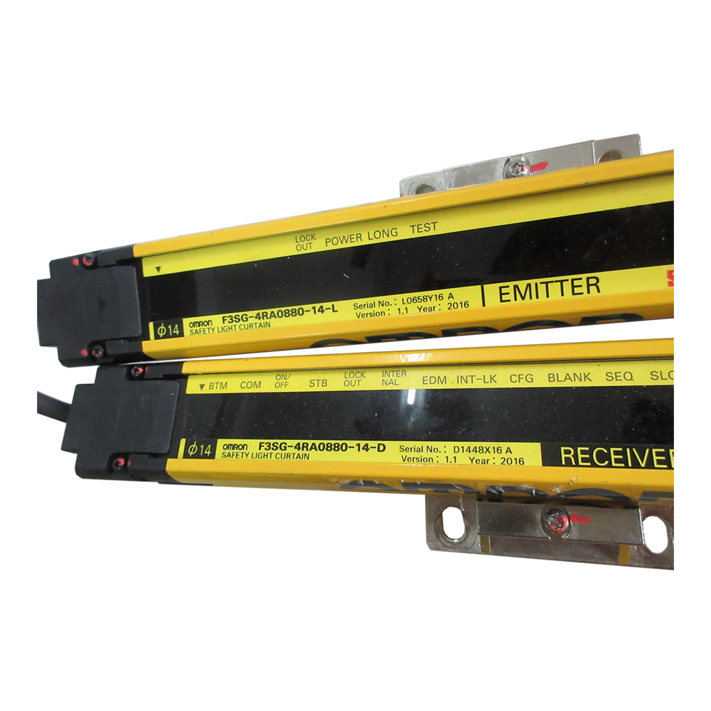 Omron Light Curtain F3SG-4RA0880-14