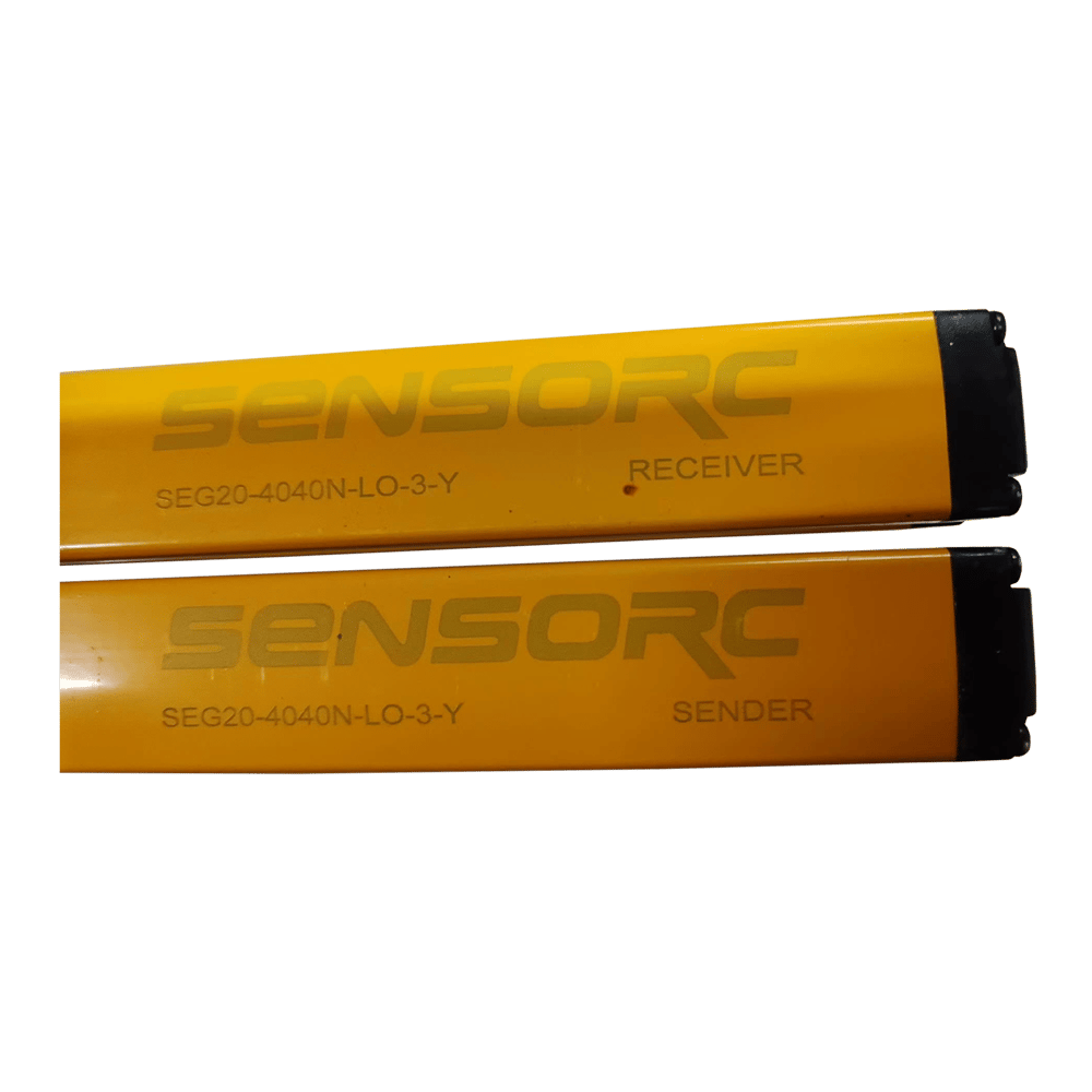 SENSORC Light Curtain SEG20-4040N-LO-3-Y