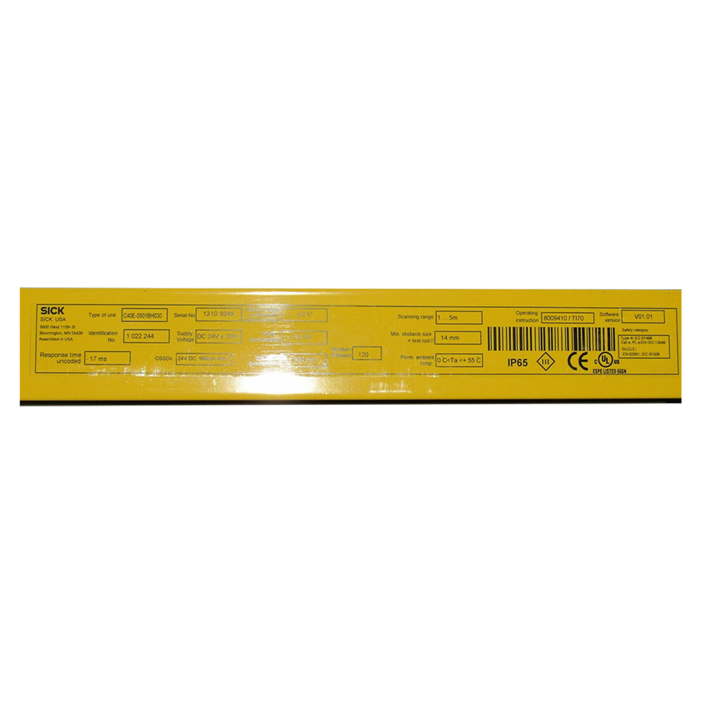 SICK Light Curtain C40E-0901BH030