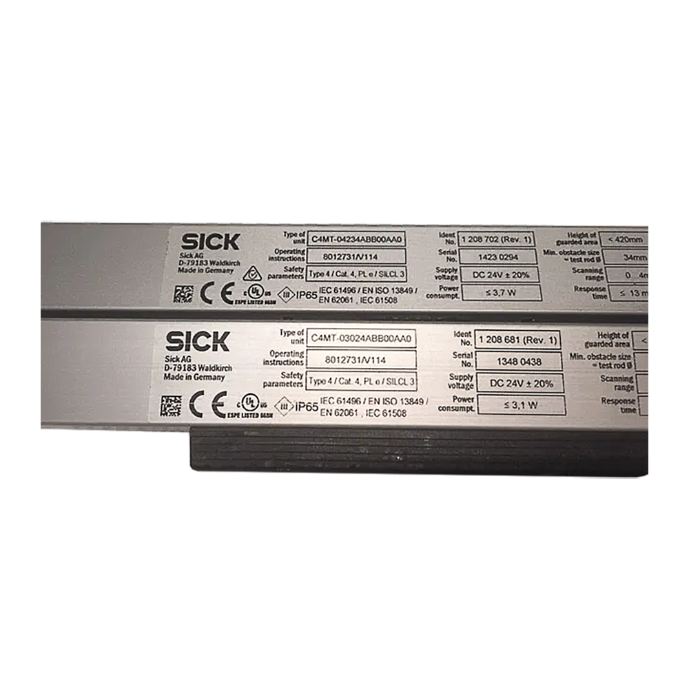 SICK Cortina de luz C4MT-03024ABB00AA0
