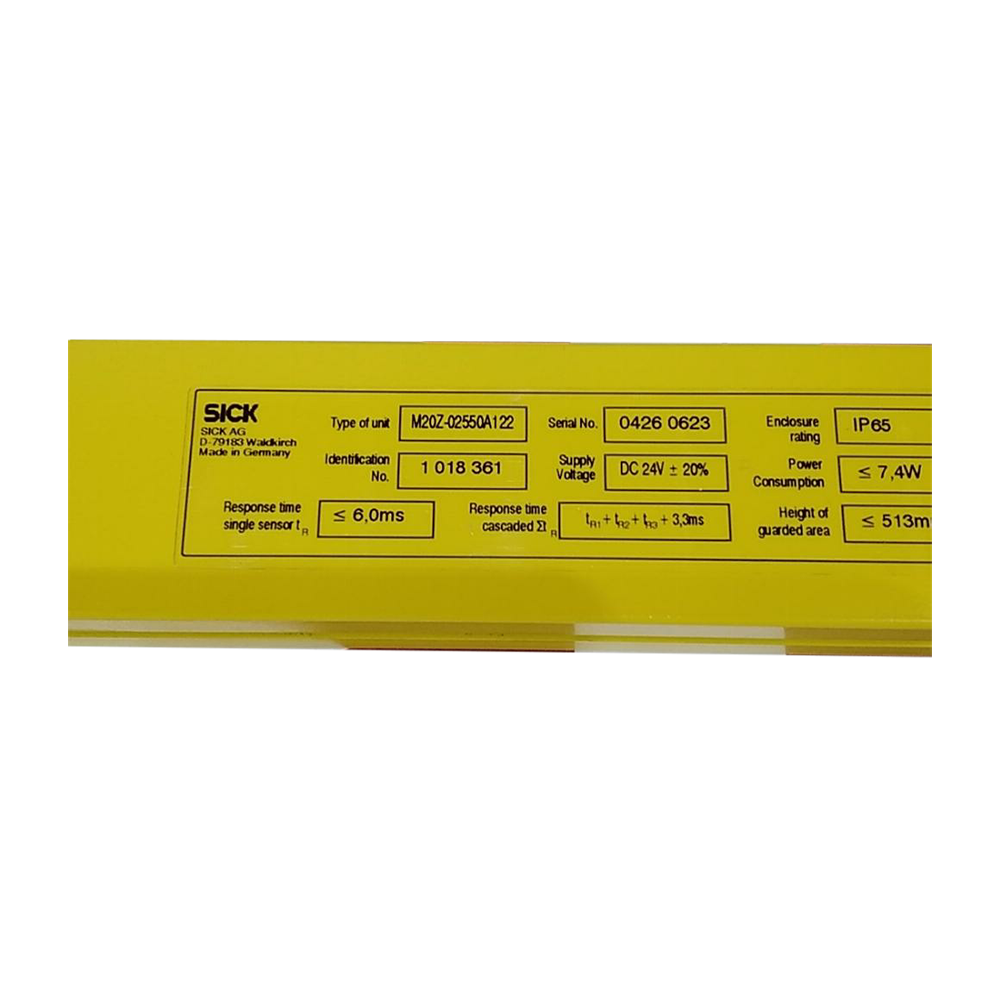 SICK Light Curtain M20Z-02550A122