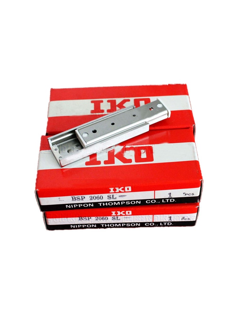 IKO Guía lineal BSPG2060SL Precision linear slide unit, Built-in rack and pinion type