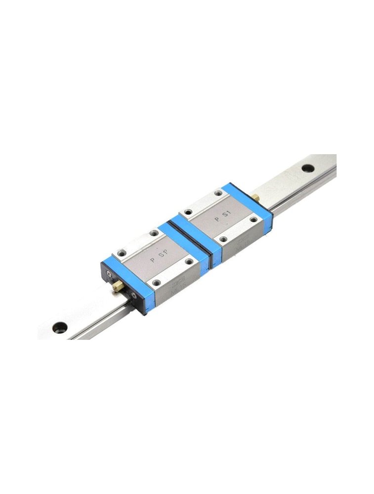 IKO Linear Guideway ML15C1R320 C-lube linear way ML with one slide unit