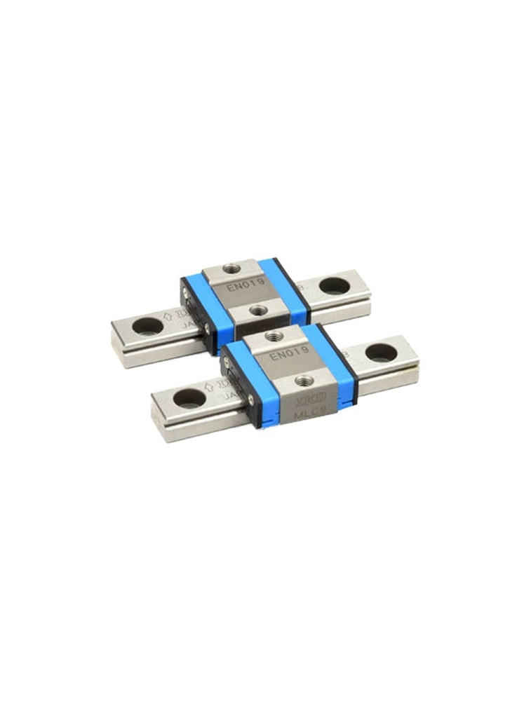 IKO Linear Guideway MLC9C2R100HS2 C-lube linear way ML with two slide units