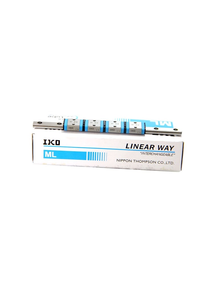 IKO Linear Guideway MLL12 C-lube linear way ML