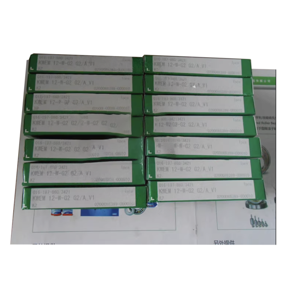 INA Linear Guideway KWEM12-W-G2-V1