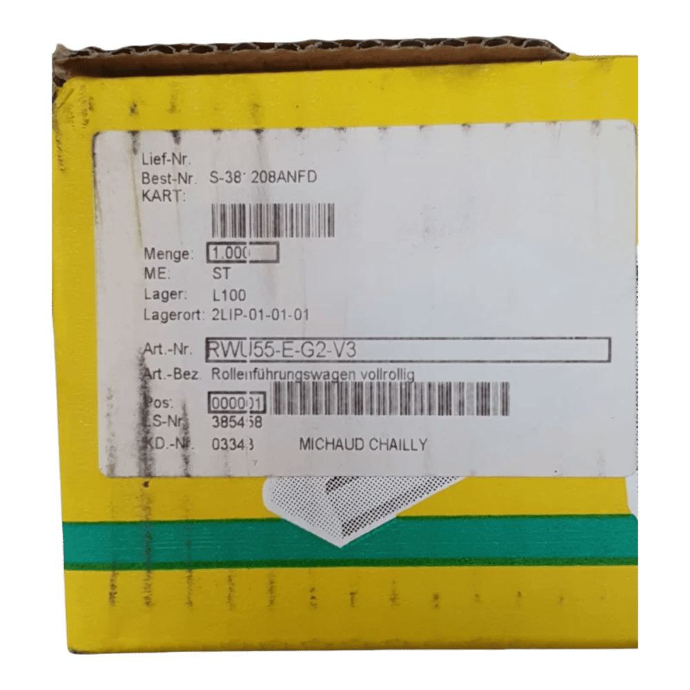 INA Linear Guideway RWU55-E-G2-V3