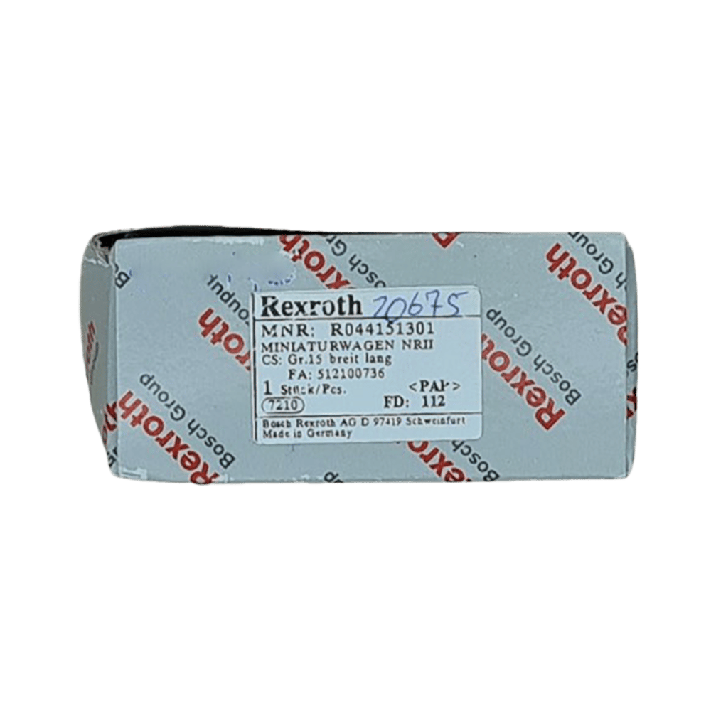 Bosch Rexroth Linear Guideway Runner Block R044151301