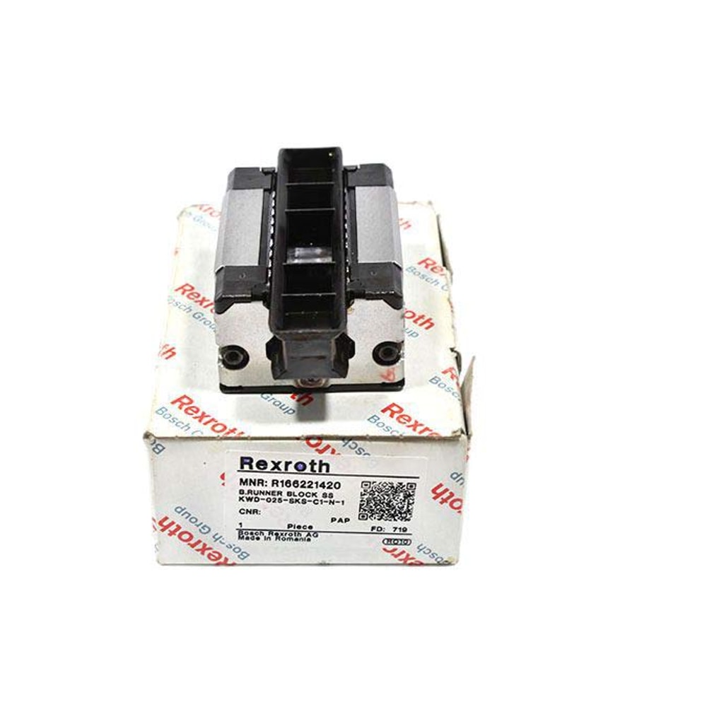 Bosch Rexroth Linear Guideway Runner Block R166221420
