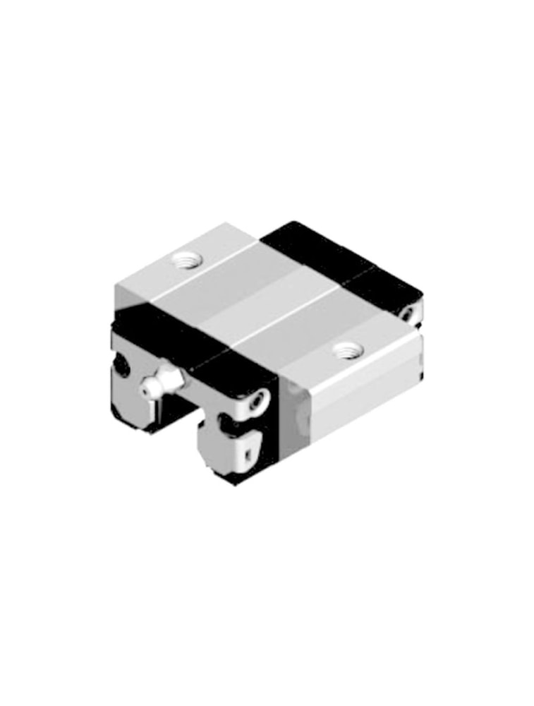 Bosch Rexroth Linear Guideway Runner Block R166539320