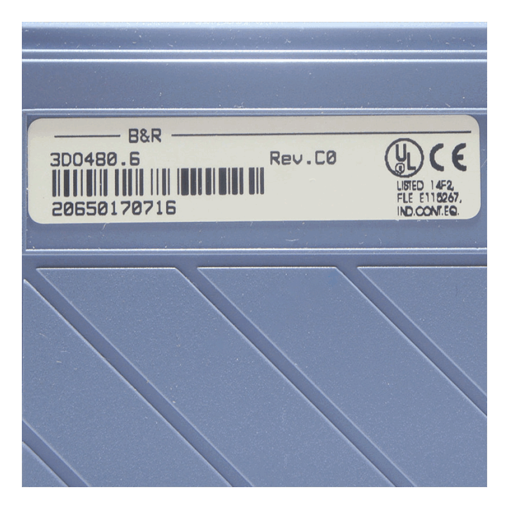 B&R Módulo 3DO480.6