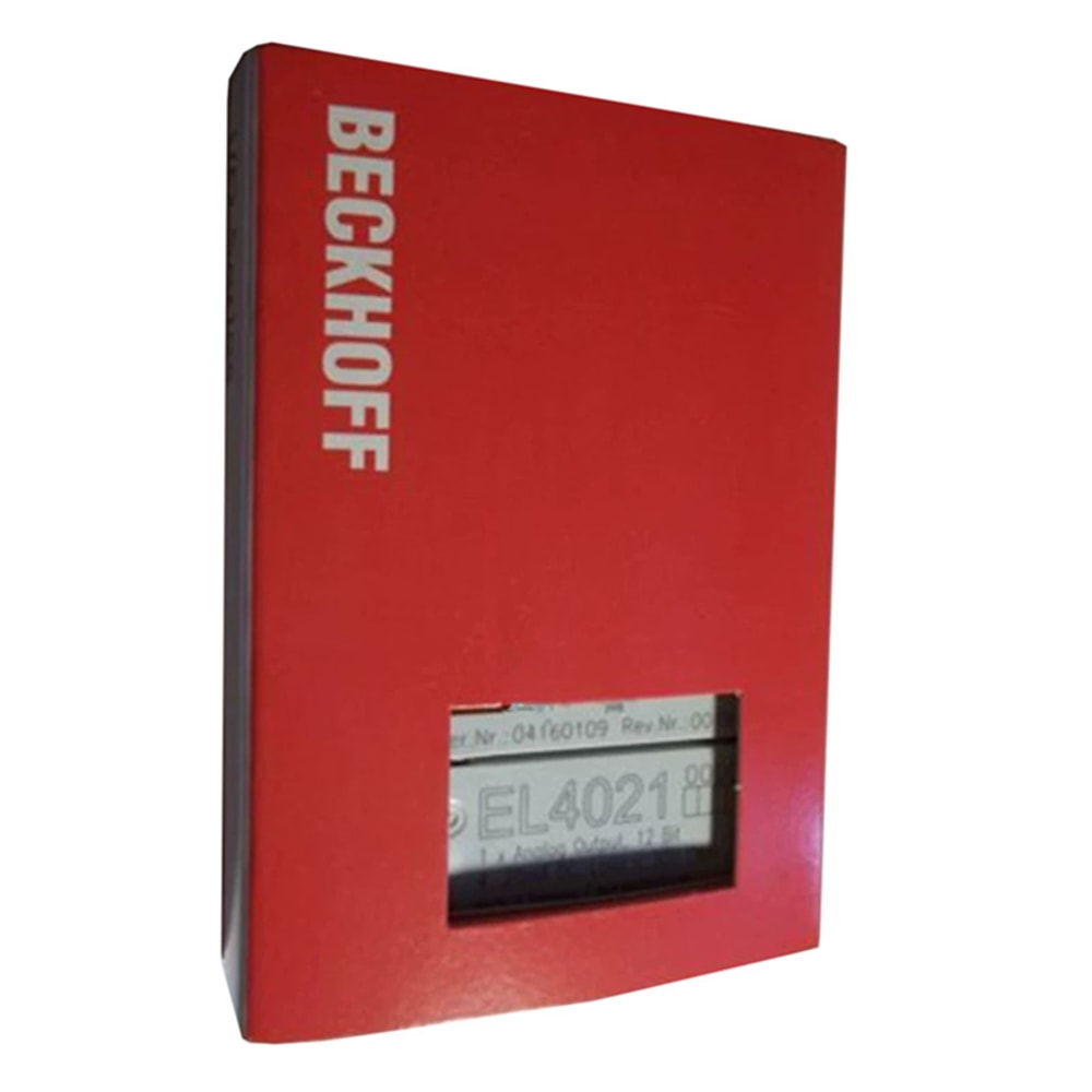 Beckhoff Module Bus Terminals Analog Output KL4021-0050