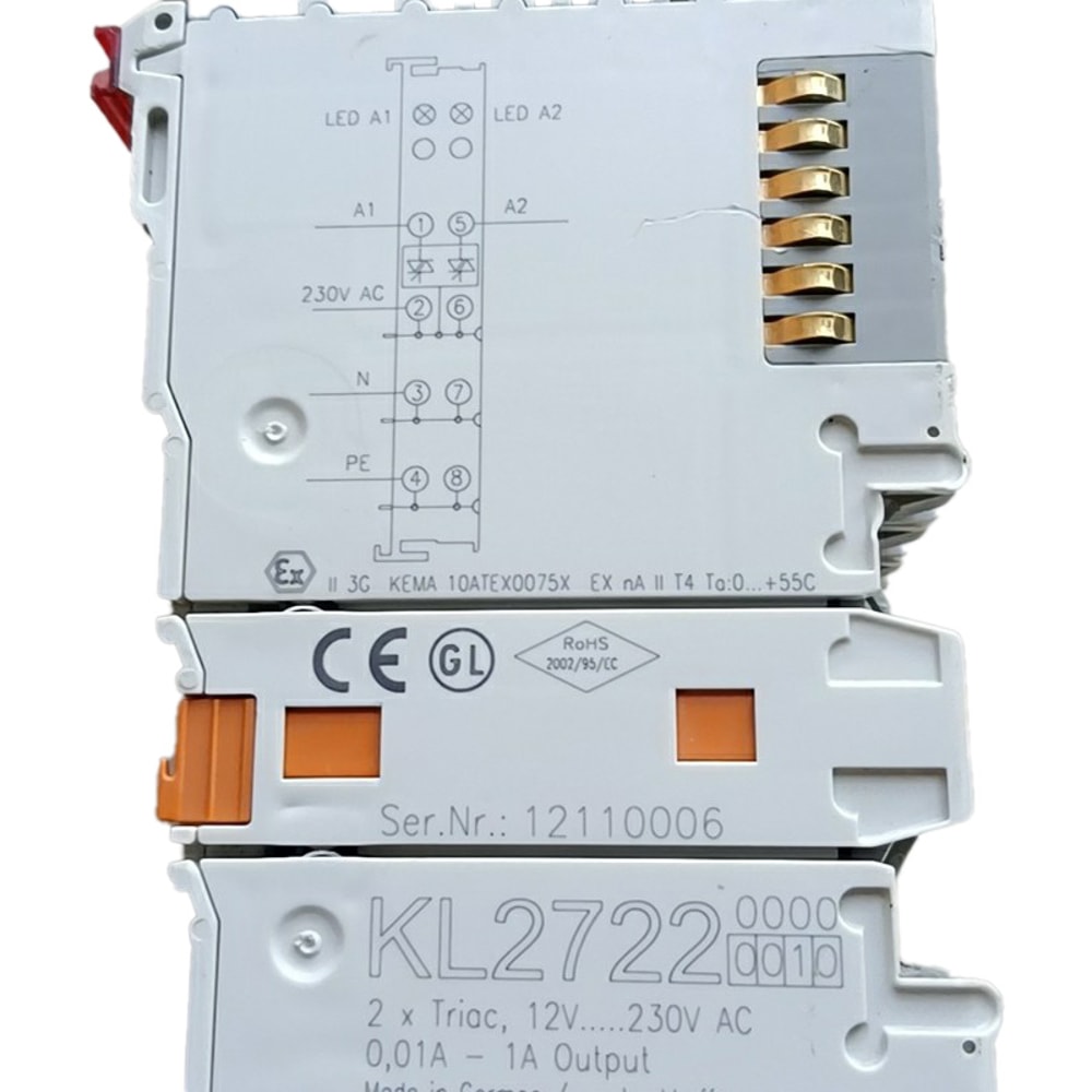 Beckhoff Módulo Bus Terminals Digital Output KL2722-0010