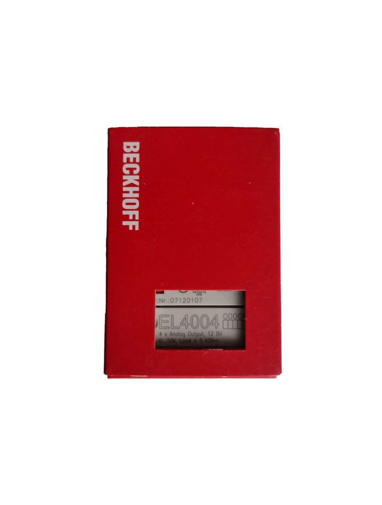 Beckhoff Module EL4004