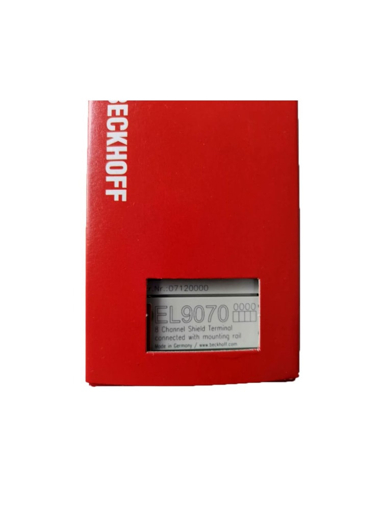 Beckhoff Módulo EL9070