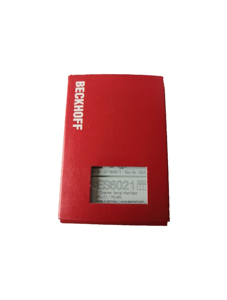 Beckhoff Module ES6021