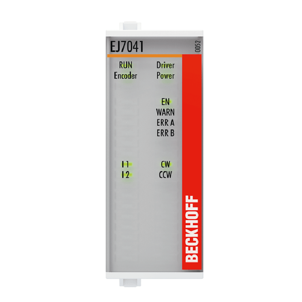 Beckhoff Module Ethercat Plug-In Modules Compact Drive Technology EJ7041-0052