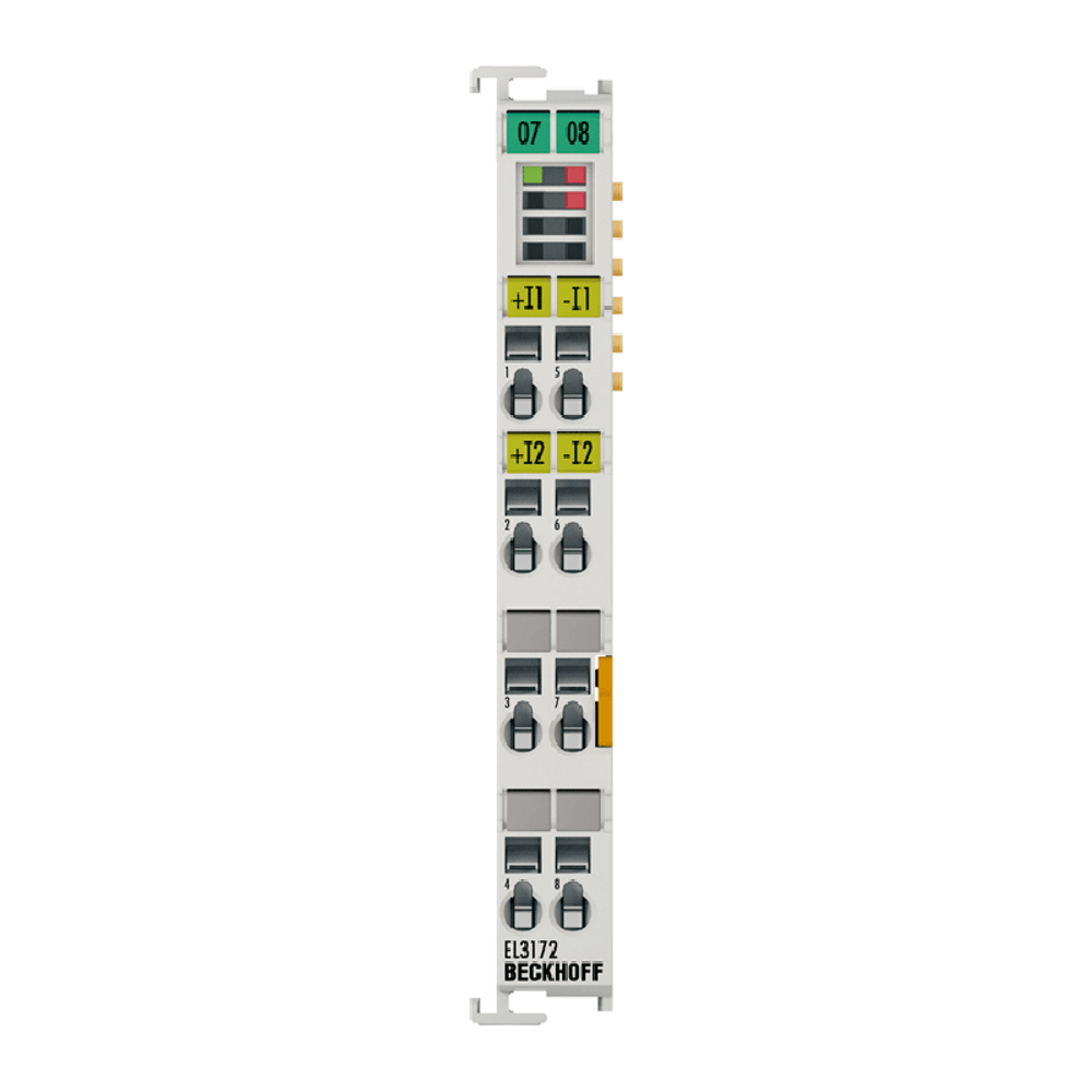 Beckhoff Módulo Ethercat Terminals Analog Input EL3172
