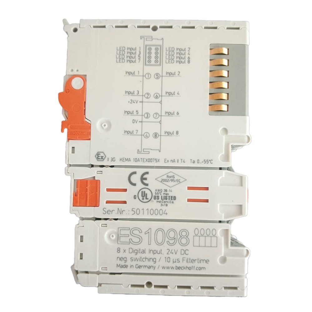Beckhoff Module Ethercat Terminals Digital Input ES1098