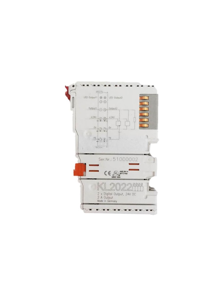 Beckhoff Module KL2022