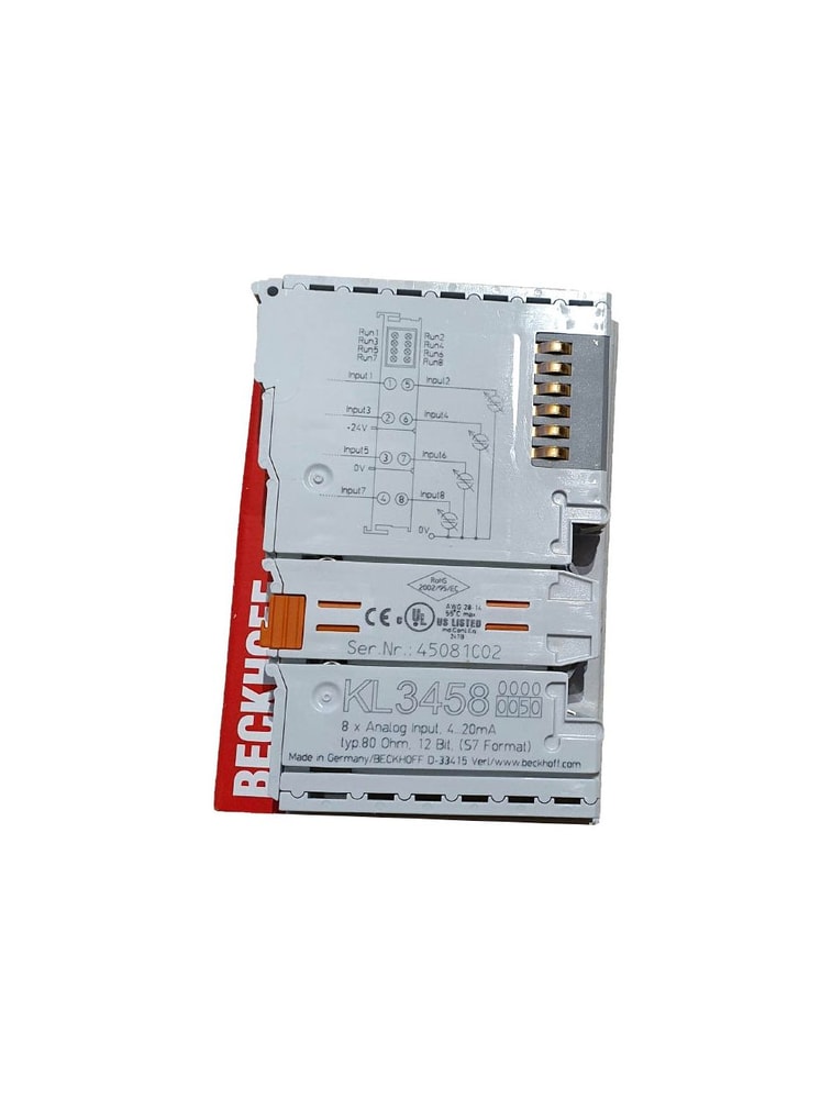 Beckhoff Module KL3458-0050
