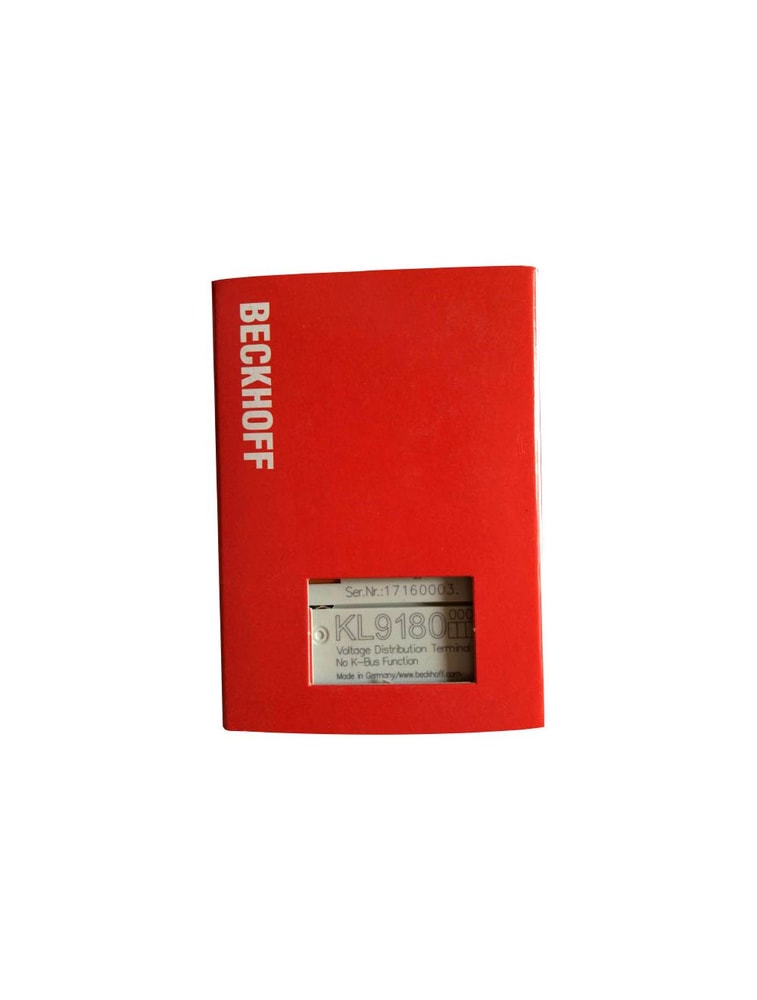 Beckhoff Módulo KL9180