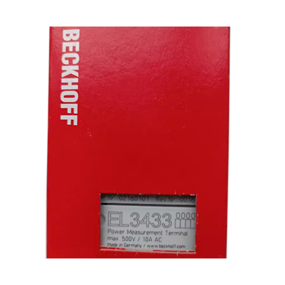 Beckhoff Module EL3433